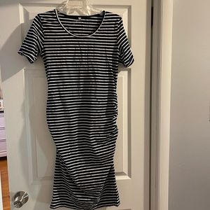 Maternity T-Shirt Dress